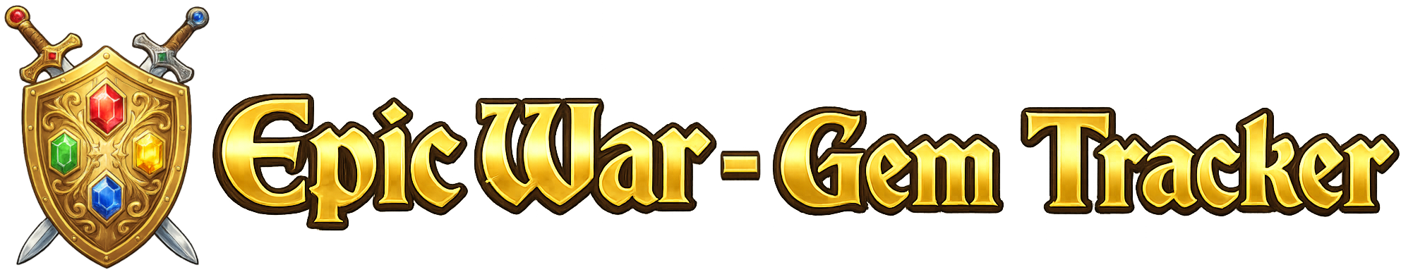 Epic War - Gem Tracker